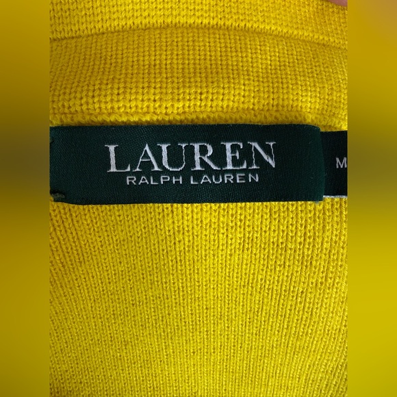 Lauren Ralph Lauren Cotton-Blend Moto Asymmetrical Zip Tailored Jacket SZ-M - Picture 3 of 16